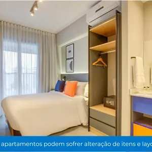  Apartamento Roomo Mariana Vergueiro Residencial